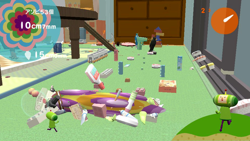 Illustration for article titled Katamari Damacy Gets New Shape-Shifting Controls with Its Release on Vita